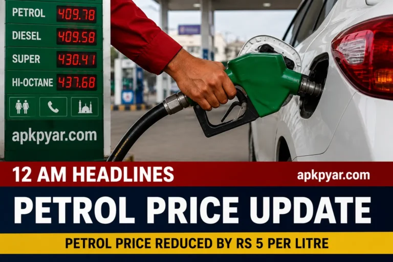 New Petrol Rate Effective from May 16, 2026