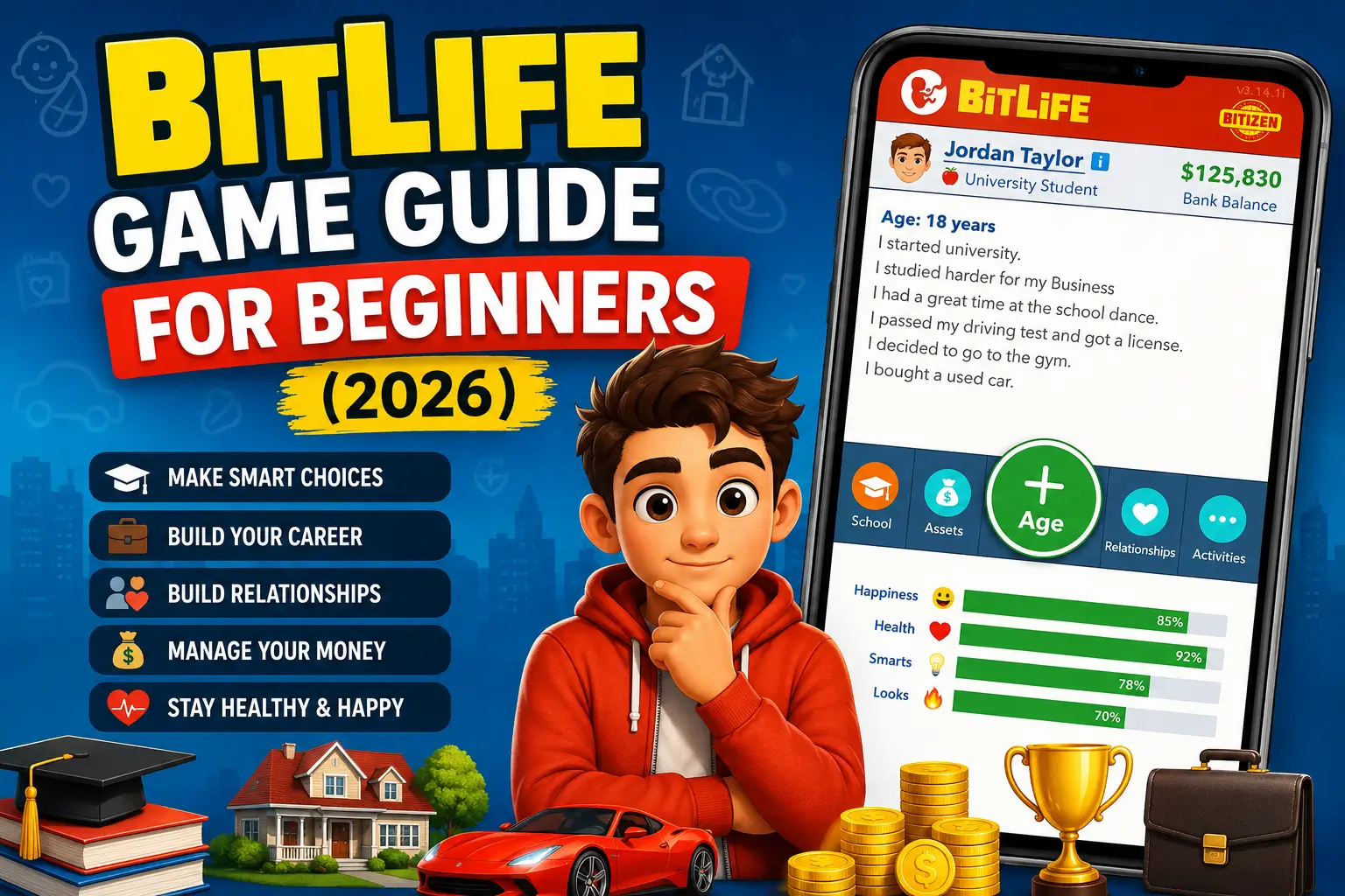 BitLife Game Guide for Beginners (2026)