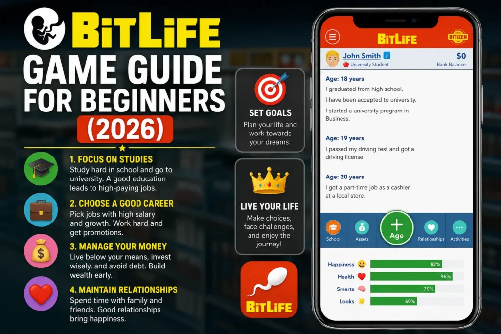 BitLife Game Guide for Beginners (2026)