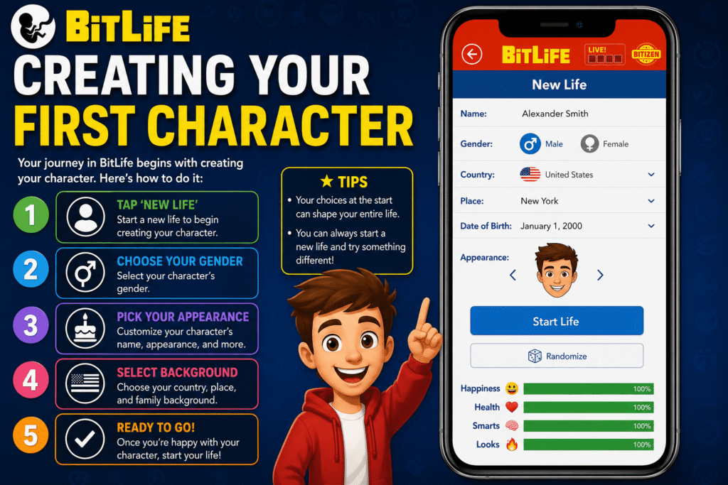 BitLife Game Guide for Beginners (2026)